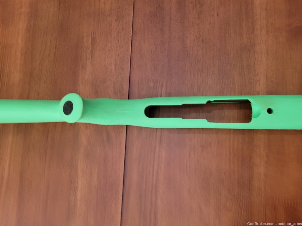 Ruger 10/22 Lime Green Hogue Stock and Barrel-img-17