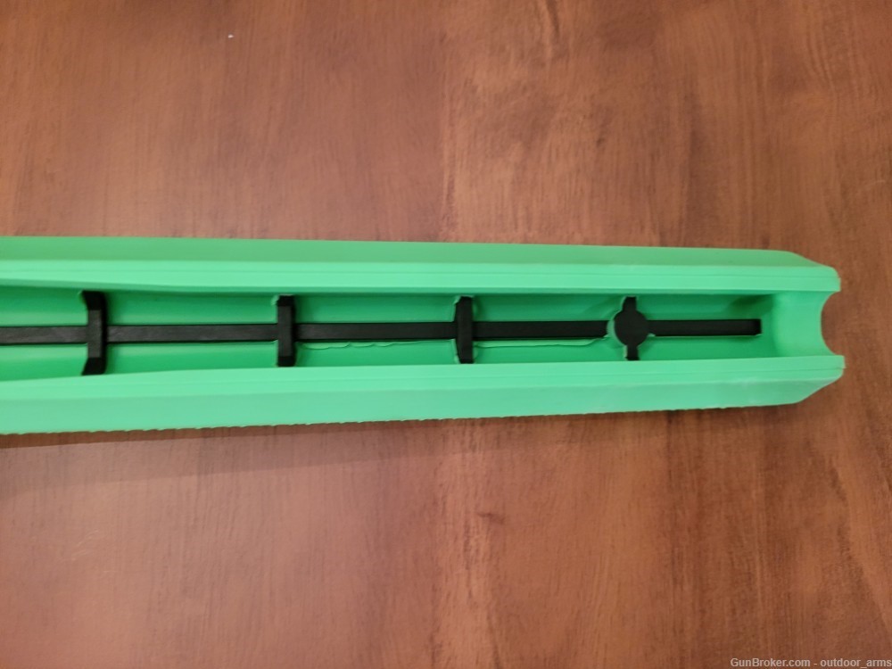 Ruger 10/22 Lime Green Hogue Stock and Barrel-img-12