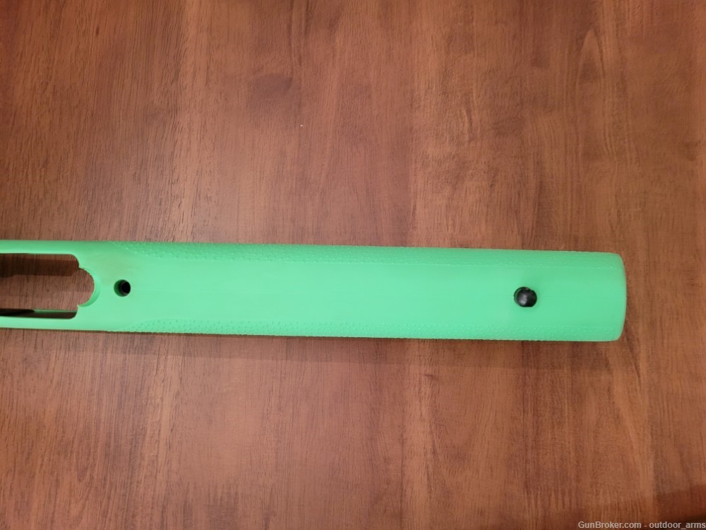 Ruger 10/22 Lime Green Hogue Stock and Barrel-img-19