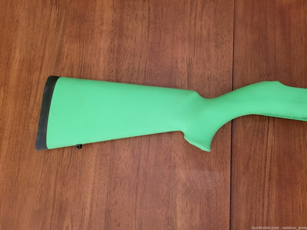 Ruger 10/22 Lime Green Hogue Stock and Barrel-img-9