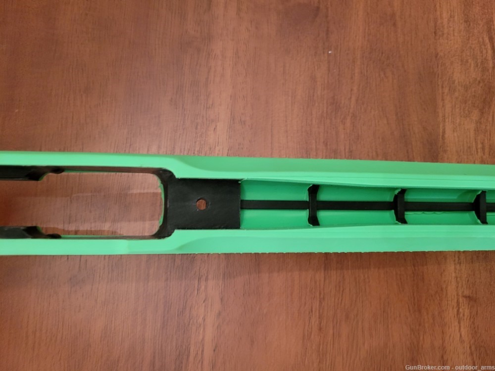 Ruger 10/22 Lime Green Hogue Stock and Barrel-img-13