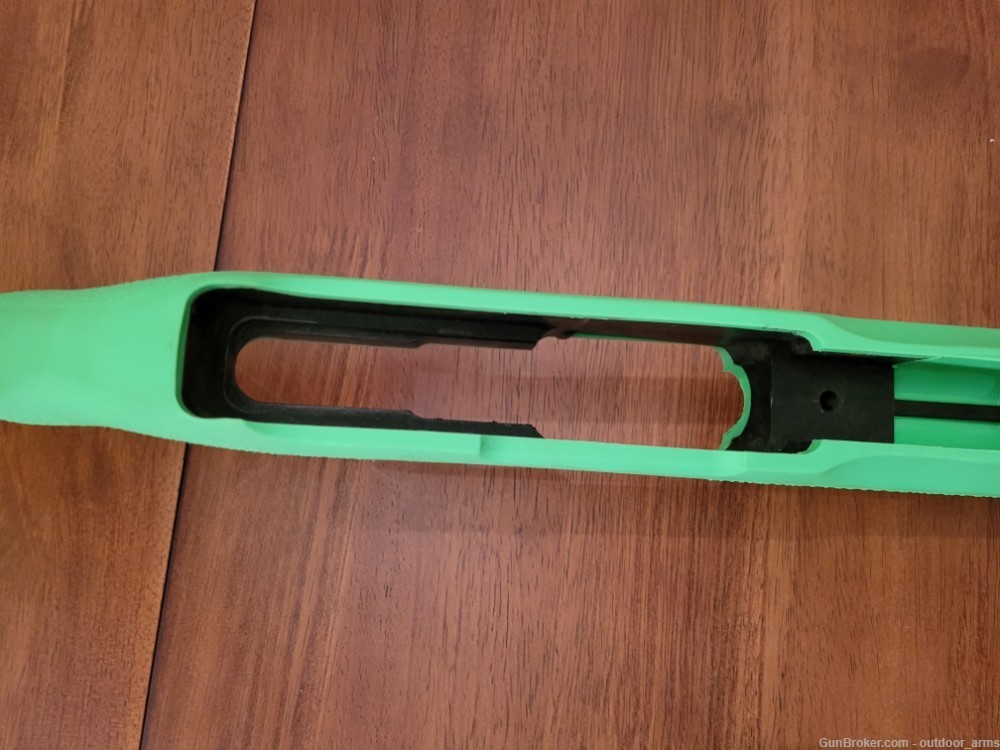 Ruger 10/22 Lime Green Hogue Stock and Barrel-img-14