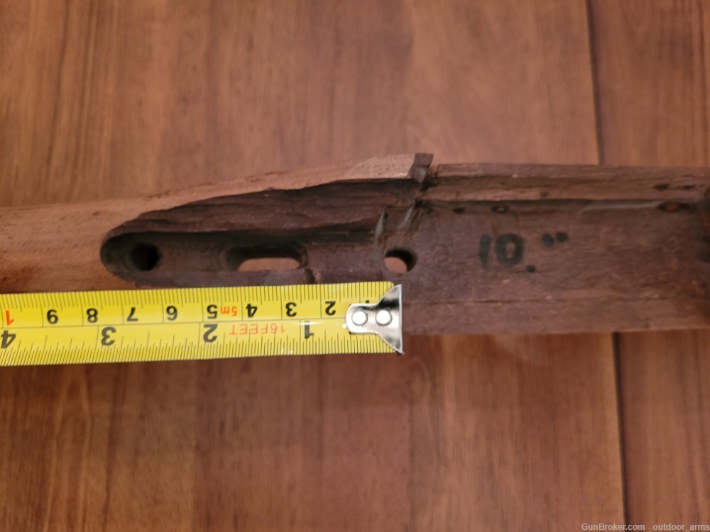 Krag–Jørgensen Stripped Rifle Stock-img-35