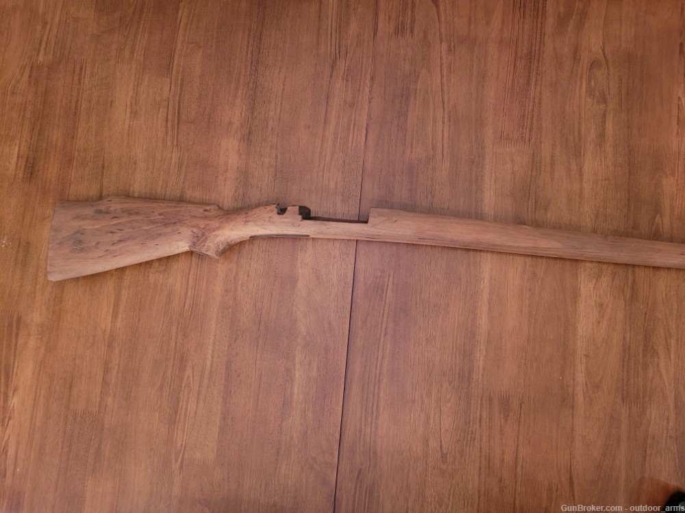 Krag–Jørgensen Stripped Rifle Stock-img-10