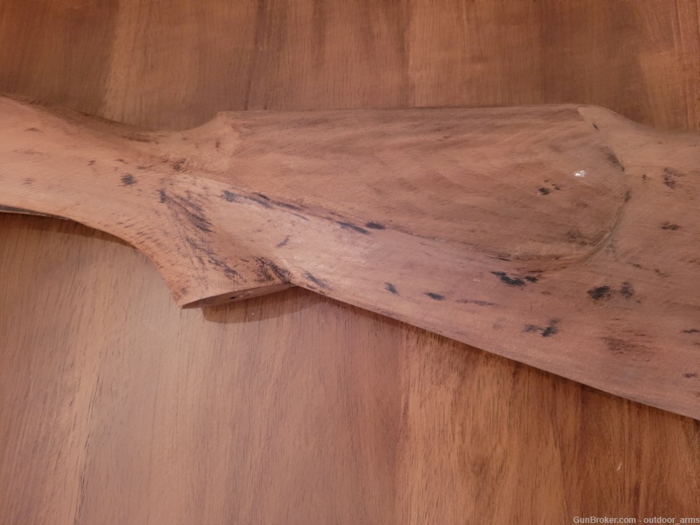 Krag–Jørgensen Stripped Rifle Stock-img-2