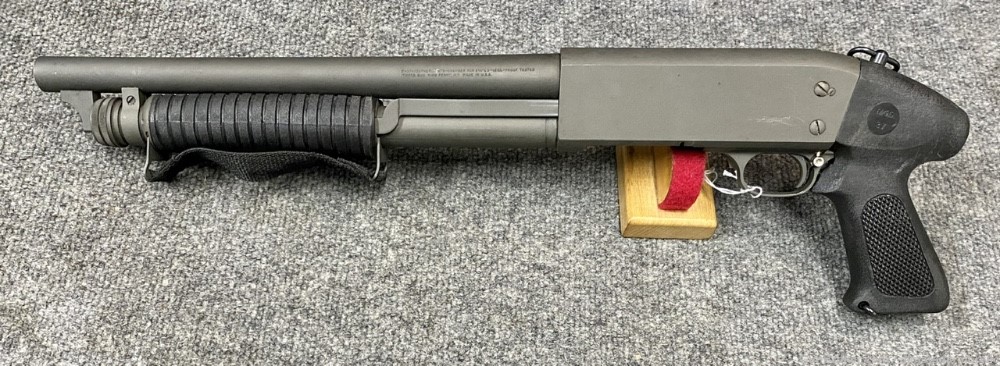 Ithaca Stakeout Model 37 12 Gauge NFA AOW $5 transfer Awesome -img-10