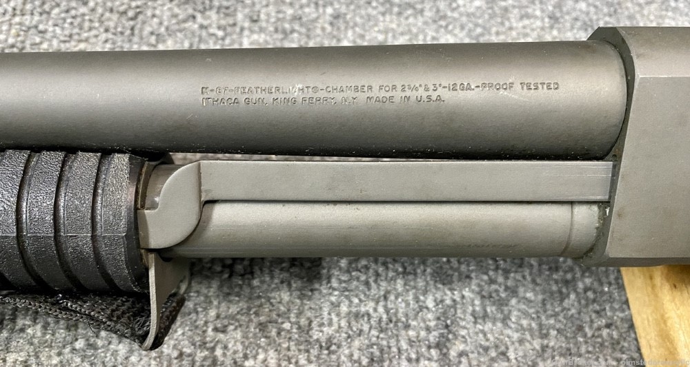 Ithaca Stakeout Model 37 12 Gauge NFA AOW $5 transfer Awesome -img-12