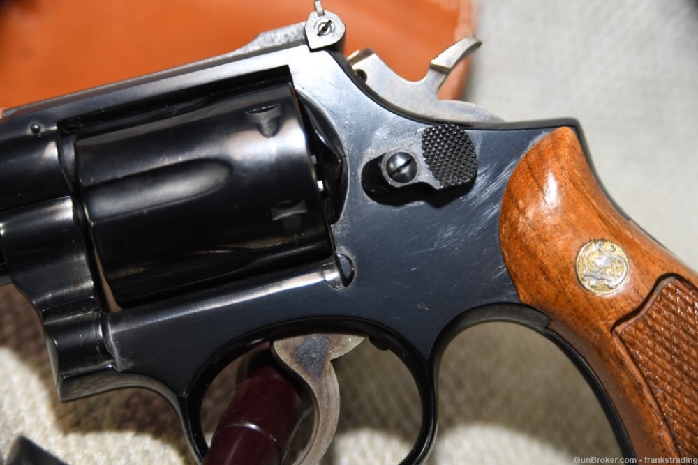 Smith & Wesson S&W Model 19-3 w/4 inch BBL 357 Magnum Made 1972 Super Condi-img-2