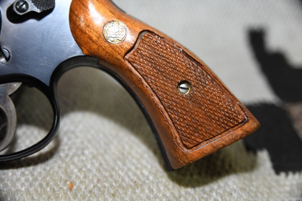 Smith & Wesson S&W Model 19-3 w/4 inch BBL 357 Magnum Made 1972 Super Condi-img-1