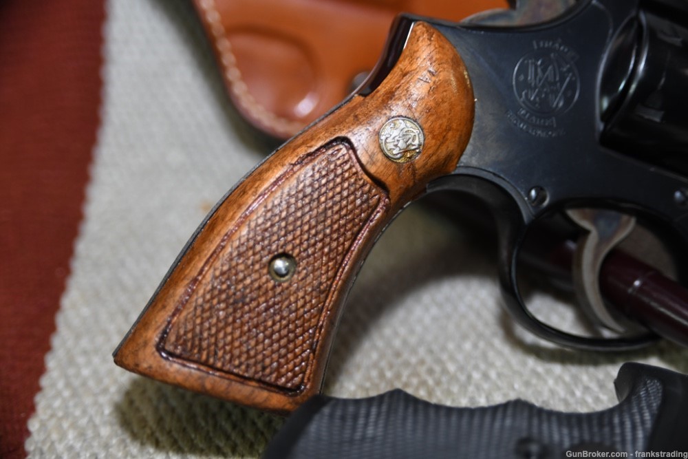 Smith & Wesson S&W Model 19-3 w/4 inch BBL 357 Magnum Made 1972 Super Condi-img-7