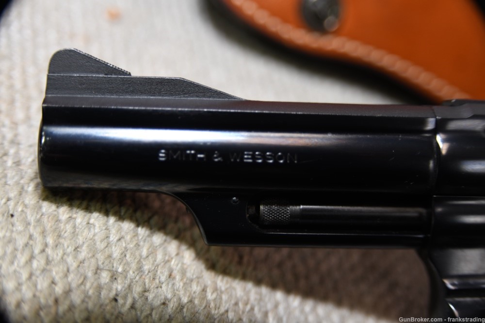 Smith & Wesson S&W Model 19-3 w/4 inch BBL 357 Magnum Made 1972 Super Condi-img-5
