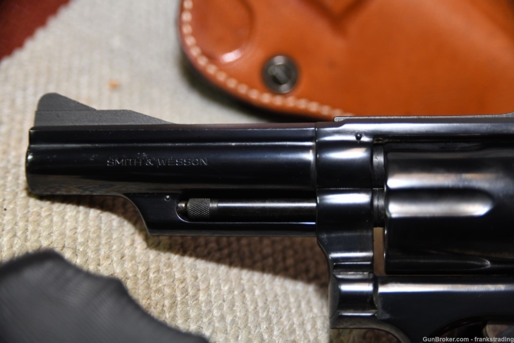 Smith & Wesson S&W Model 19-3 w/4 inch BBL 357 Magnum Made 1972 Super Condi-img-4