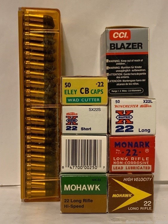 500 Rounds of Various Manufacturers and Calibers-img-4