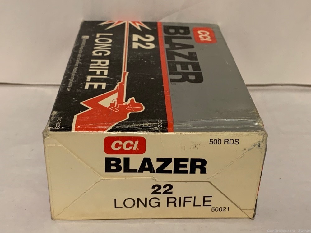 500 Rounds of CCI Blazer 22 Long Rifle -img-3