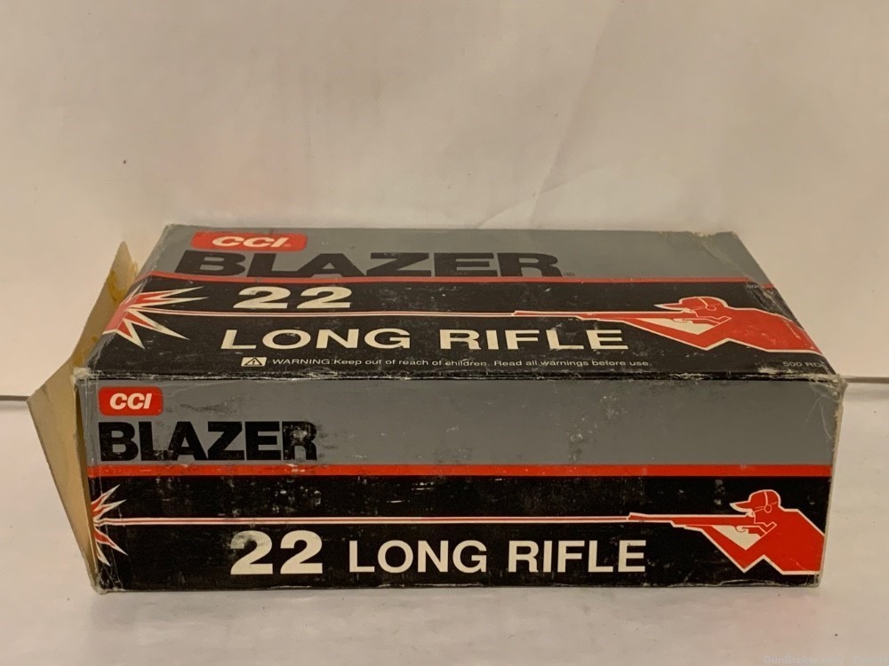 500 Rounds of CCI Blazer 22 Long Rifle -img-2