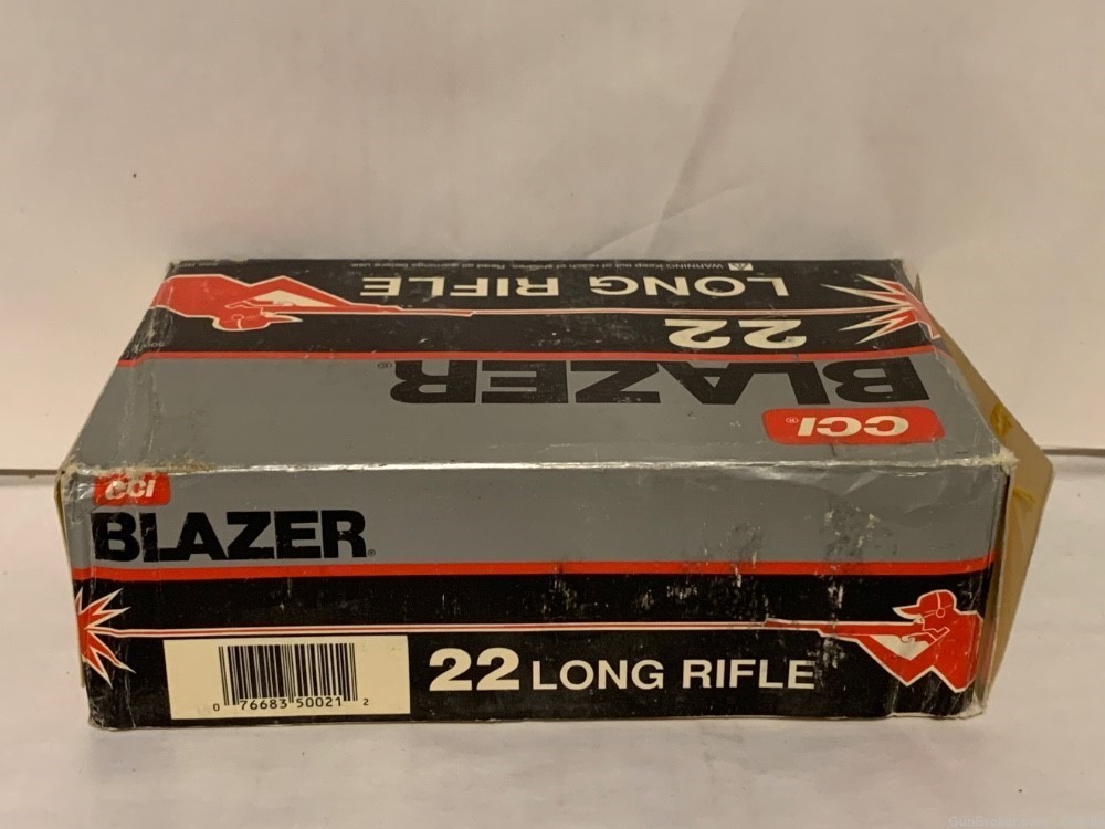 500 Rounds of CCI Blazer 22 Long Rifle -img-4