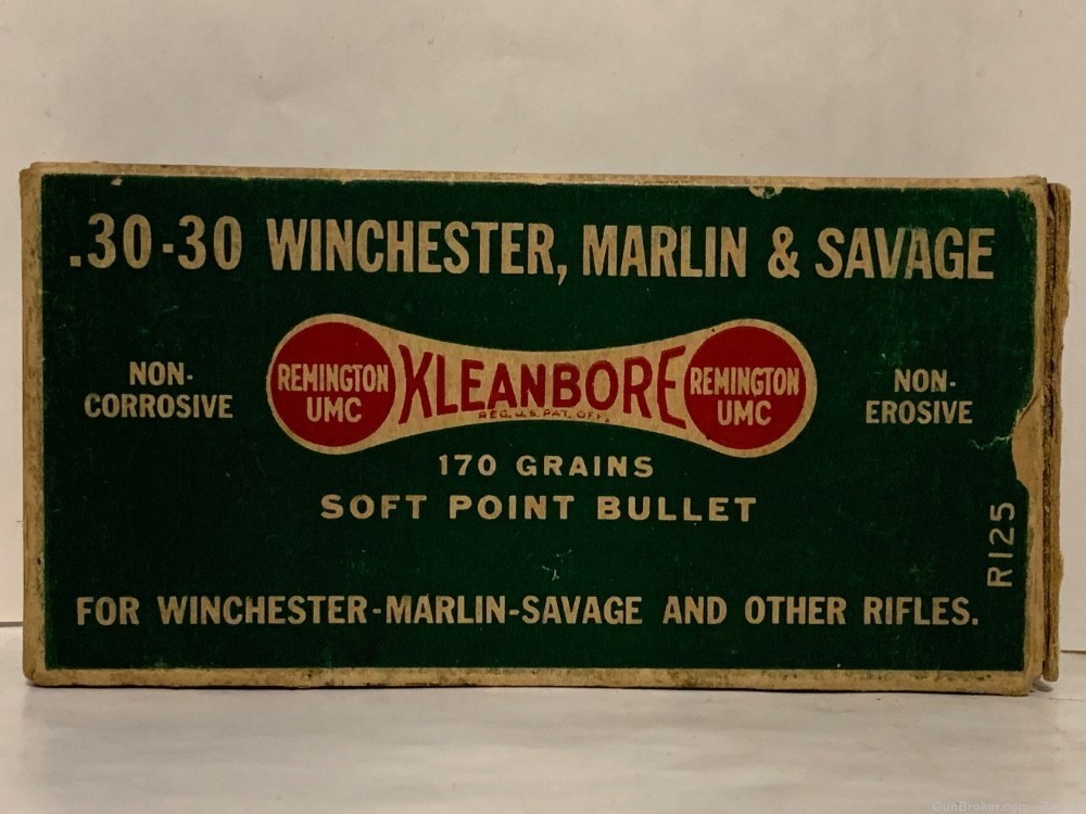 Remington Kleanbore Dogbone 30-30-img-1