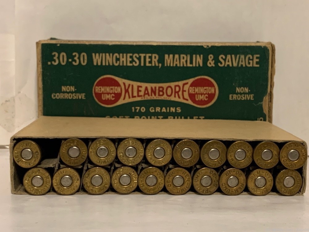 Remington Kleanbore Dogbone 30-30-img-9