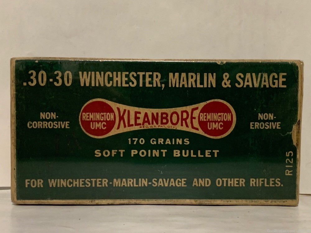 Remington Kleanbore Dogbone 30-30-img-0
