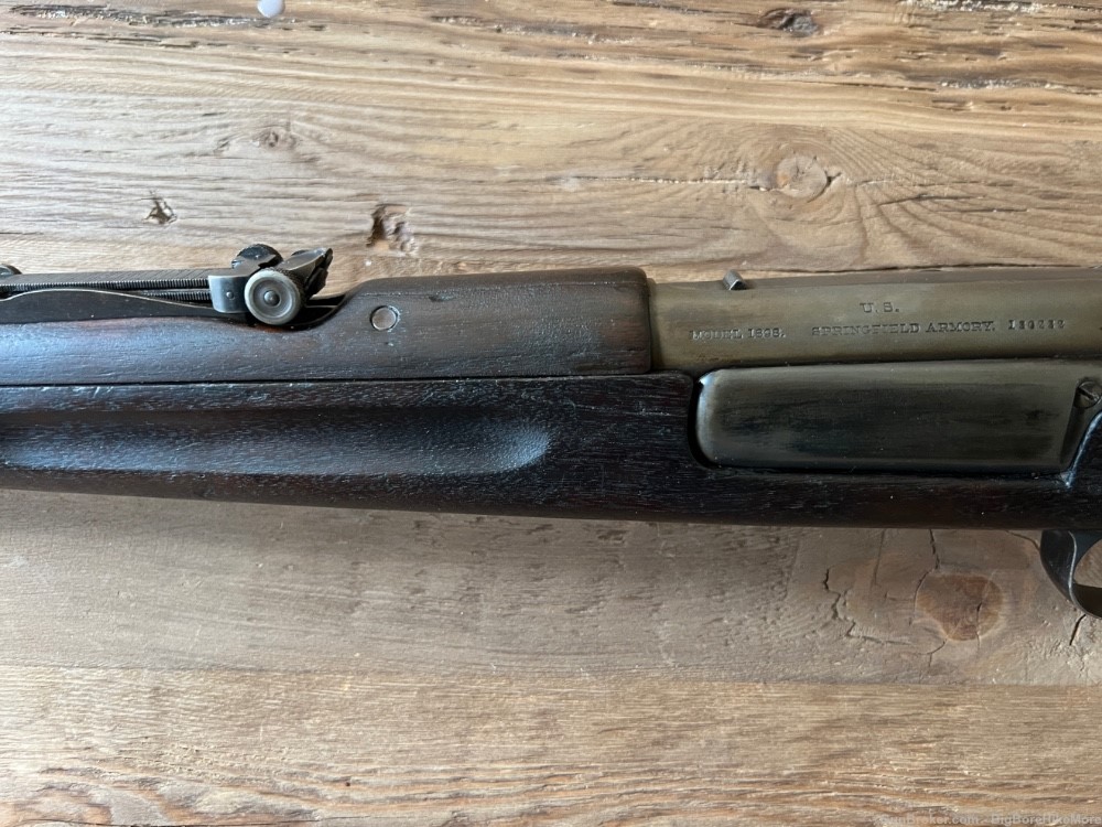 Scarce 1898 Krag Jorgensen Saddle Ring Carbine -img-13