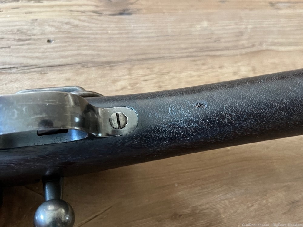 Scarce 1898 Krag Jorgensen Saddle Ring Carbine -img-17