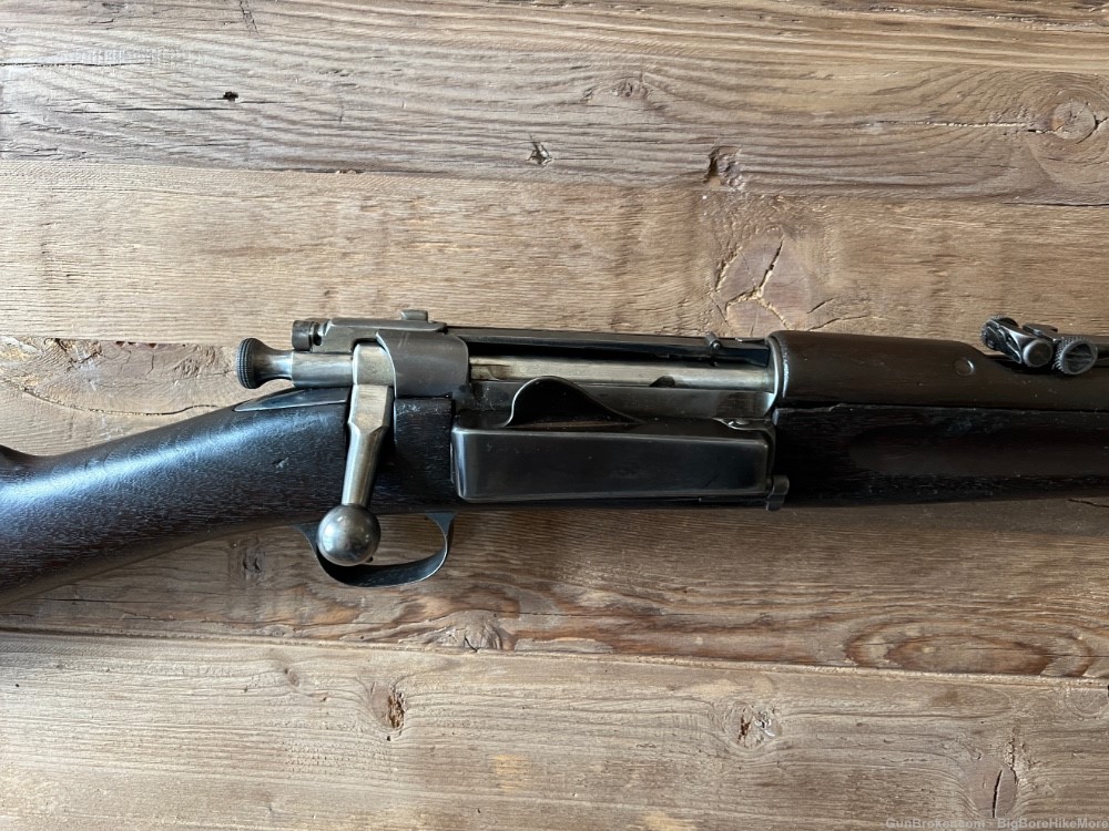 Scarce 1898 Krag Jorgensen Saddle Ring Carbine -img-1
