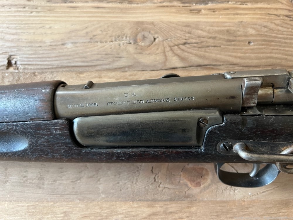 Scarce 1898 Krag Jorgensen Saddle Ring Carbine -img-15