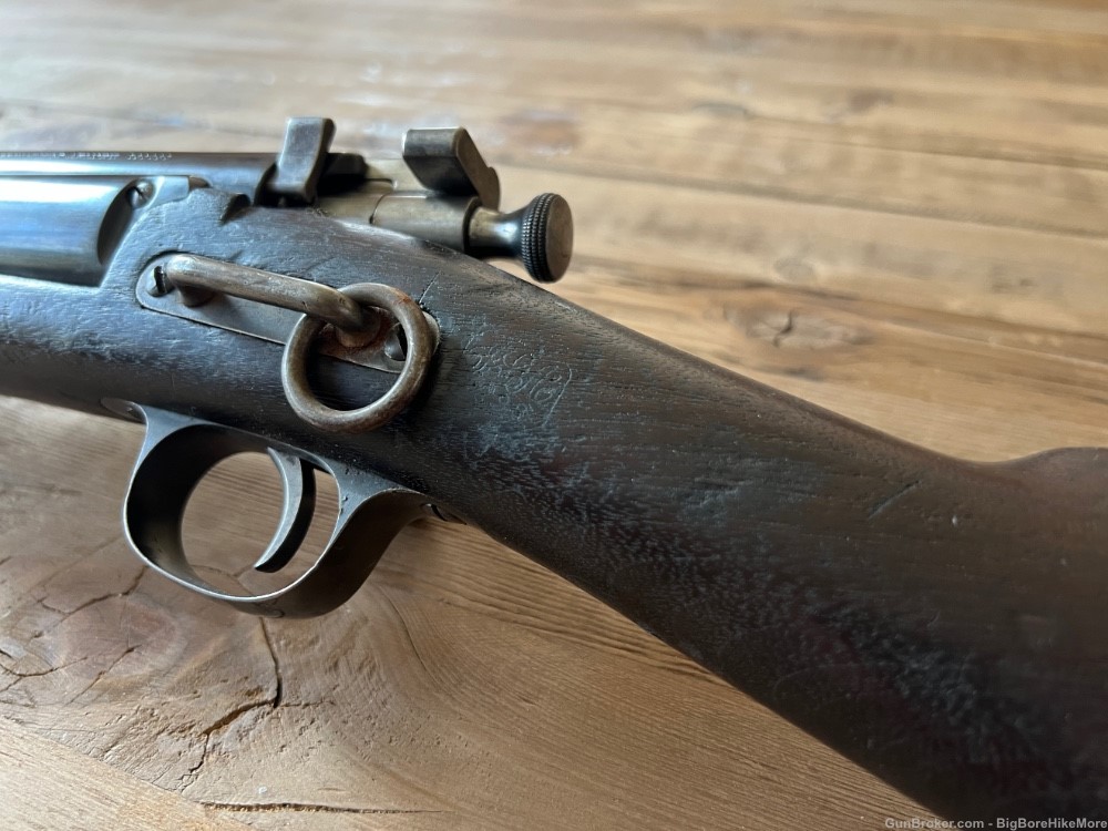 Scarce 1898 Krag Jorgensen Saddle Ring Carbine -img-5