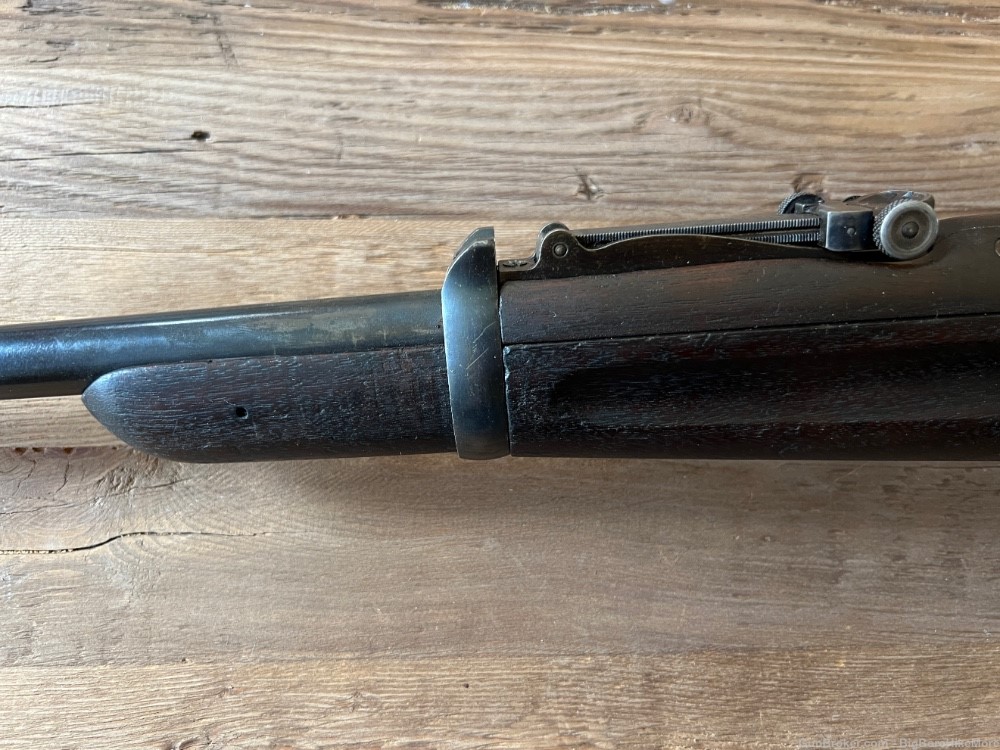 Scarce 1898 Krag Jorgensen Saddle Ring Carbine -img-12