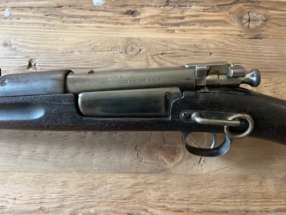 Scarce 1898 Krag Jorgensen Saddle Ring Carbine -img-3
