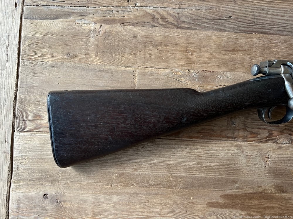 Scarce 1898 Krag Jorgensen Saddle Ring Carbine -img-9