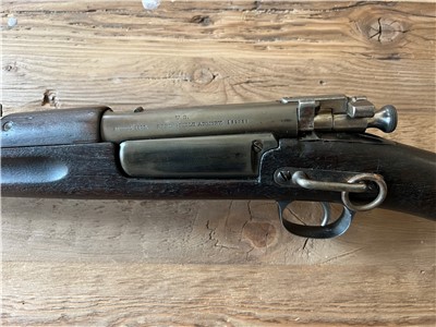 Scarce 1898 Krag Jorgensen Saddle Ring Carbine 