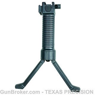 AR15 M4 Rifle Bipod Pop-out Bipod Grip Foregrip Picatinny Rail-img-0