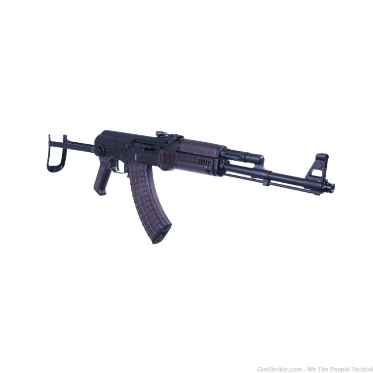 Arsenal SAM7UF-85 Semi-Auto MILLED AK Rifle 7.62X39 16" UF Plum Furn NEW-img-0