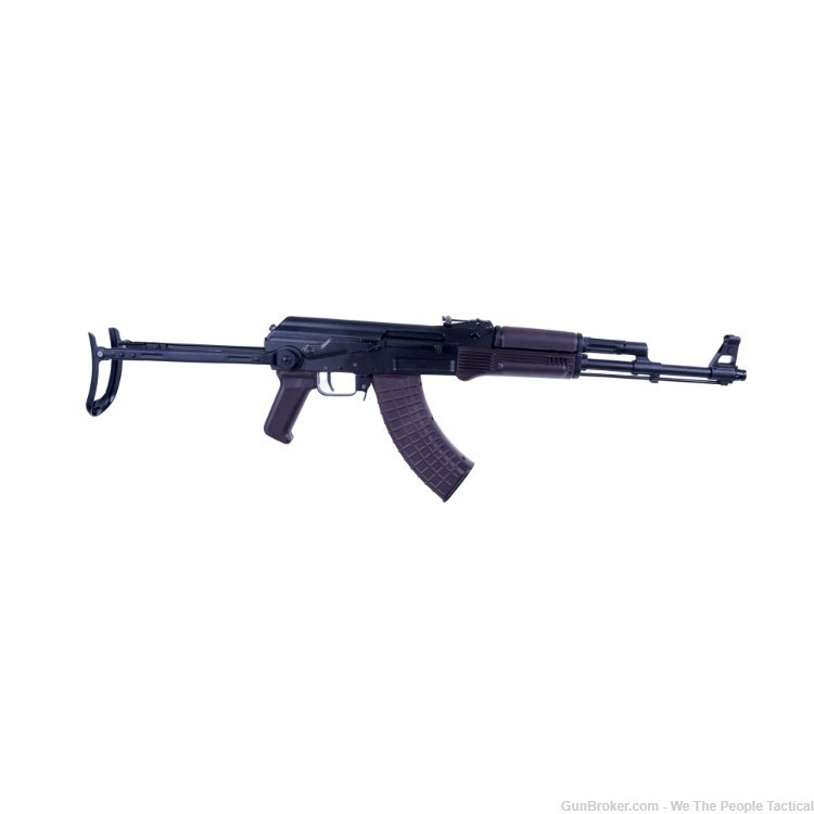 Arsenal SAM7UF-85 Semi-Auto MILLED AK Rifle 7.62X39 16" UF Plum Furn NEW-img-2