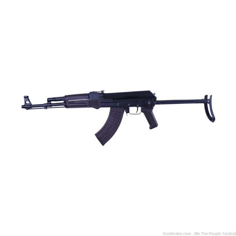 Arsenal SAM7UF-85 Semi-Auto MILLED AK Rifle 7.62X39 16" UF Plum Furn NEW-img-1