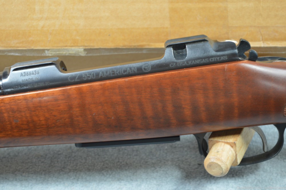 CZ 550 American 243 Winchester 24" Detachable Magazine Scarce-img-3