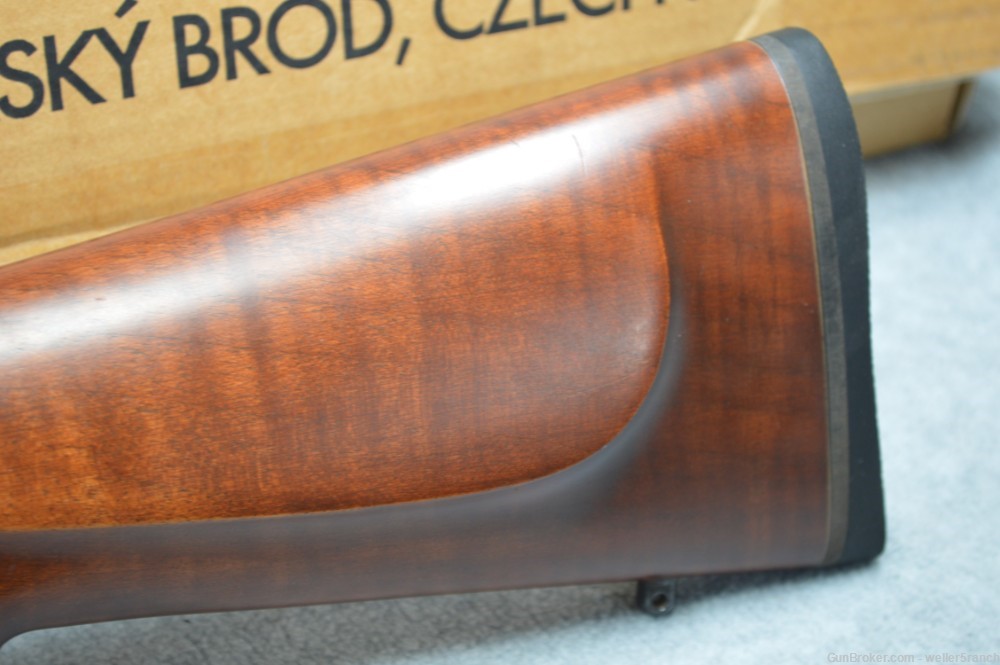 CZ 550 American 243 Winchester 24" Detachable Magazine Scarce-img-1