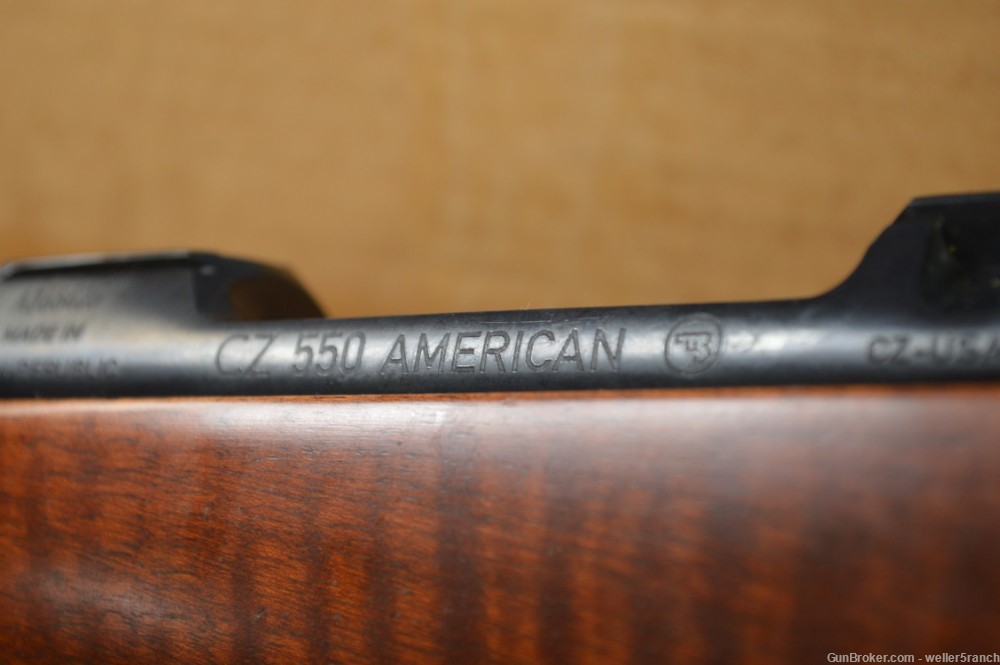 CZ 550 American 243 Winchester 24" Detachable Magazine Scarce-img-6