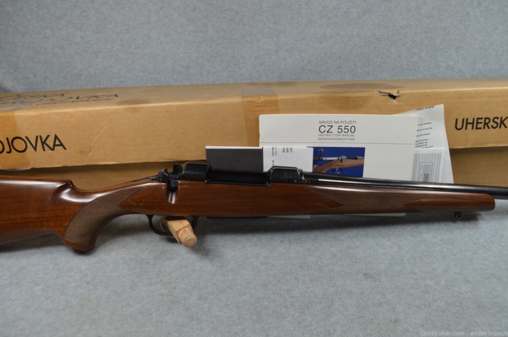 CZ 550 American Detachable Mag 22-250 Remington Rare and Discontinued-img-0