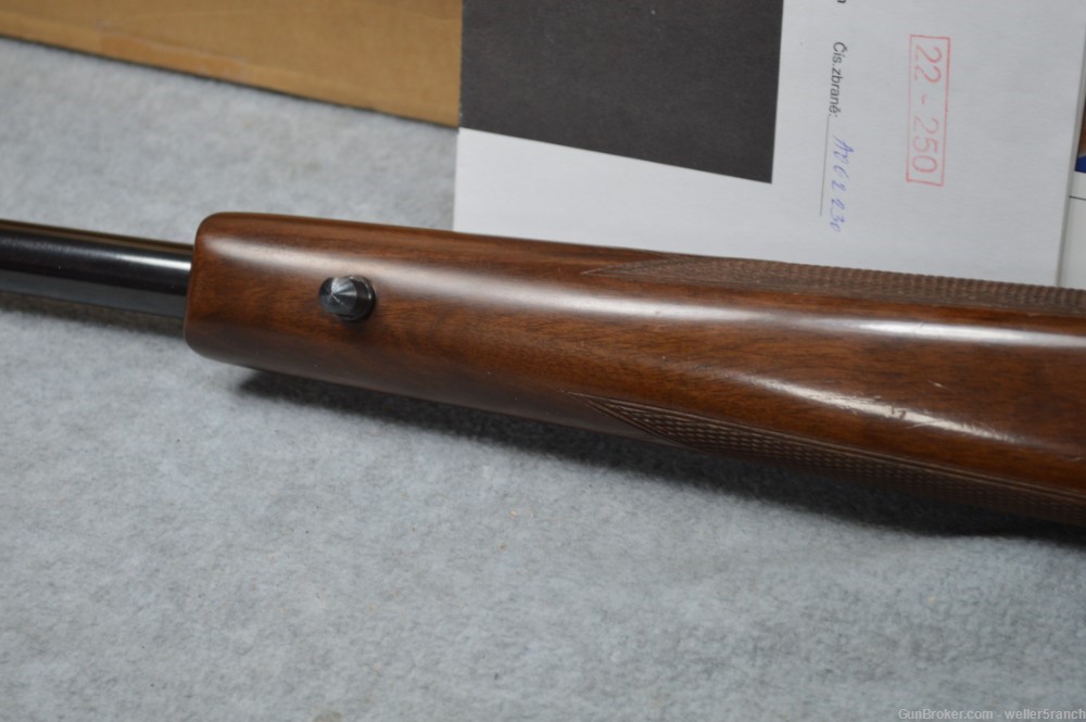 CZ 550 American Detachable Mag 22-250 Remington Rare and Discontinued-img-21
