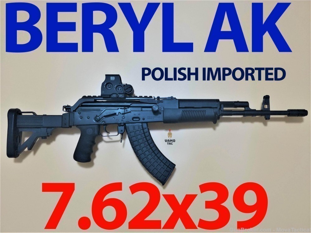 FB Radom, Beryl Rifle, 7.62x39, UPGRADE, AK47 -AK47 7.62, Beryl Polish AK-img-0