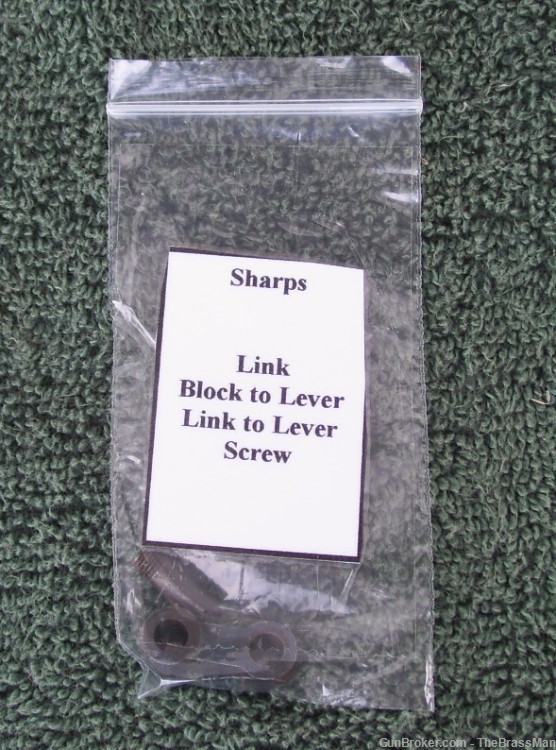 Sharps Link w/Link to Lever Screw-img-0