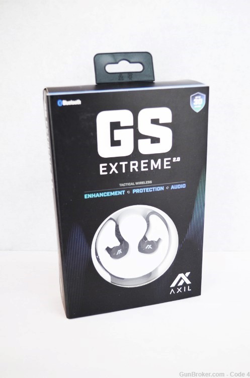 Axil GS Extreme 2.0 Bluetooth Rechargeable Hearing Protection NRR 29 db-img-4