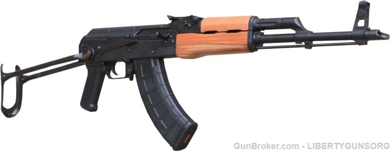 Century Arms Wasr - 10 7.62x39 Underfold 30+1-img-3
