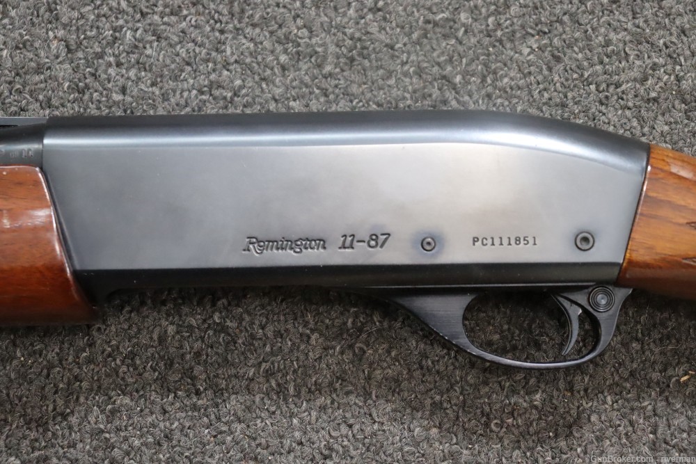 Remington 11-87 Semi Auto 12 Gauge Magnum Shotgun (SN#PC111851)-img-7
