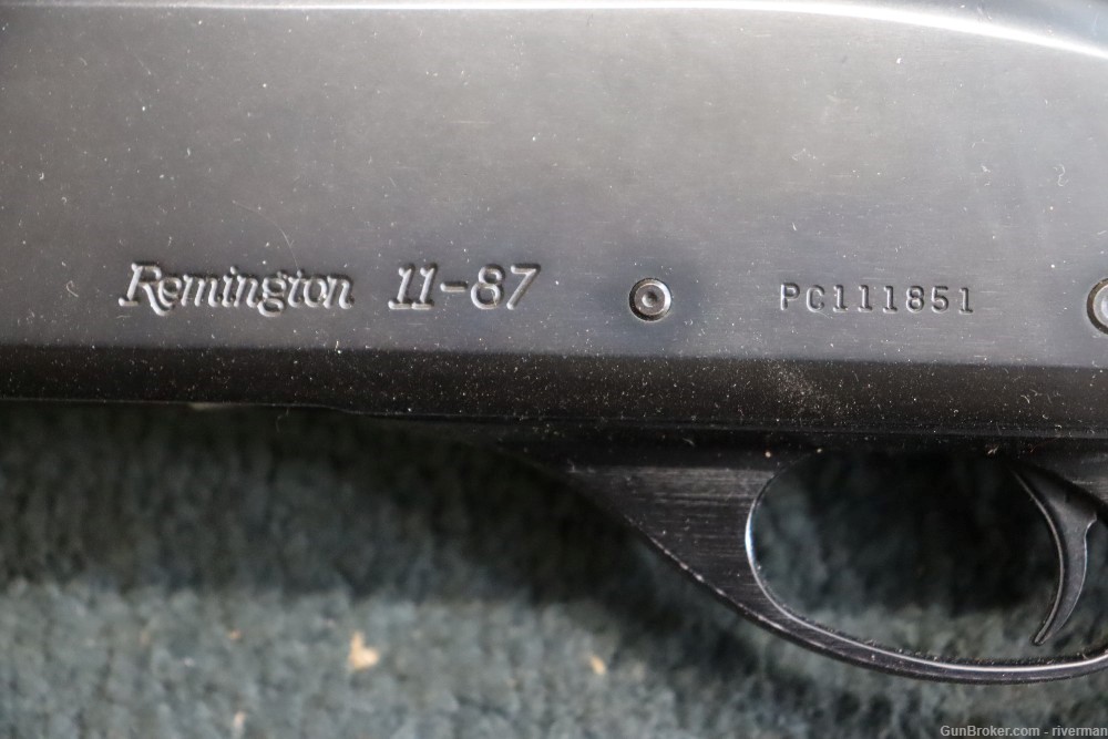 Remington 11-87 Semi Auto 12 Gauge Magnum Shotgun (SN#PC111851)-img-11