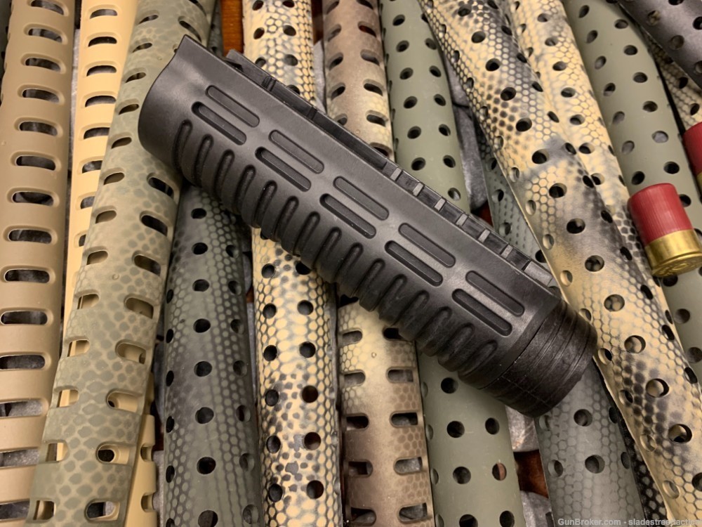 HOME DEFENSE Barrel MOSSBERG 500 18.5" SHORTY 18 + Tactical PHOENIX FOREND-img-2