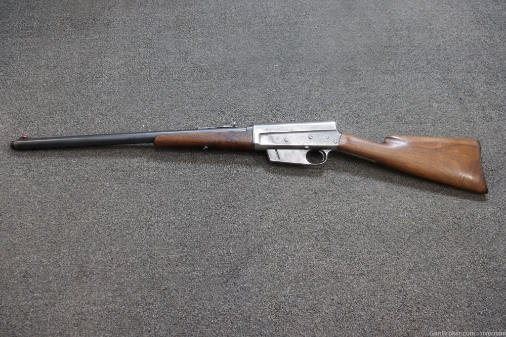Remington Model 8 Semi Auto Rifle Cal. 35 Remington (SN#10074)-img-5