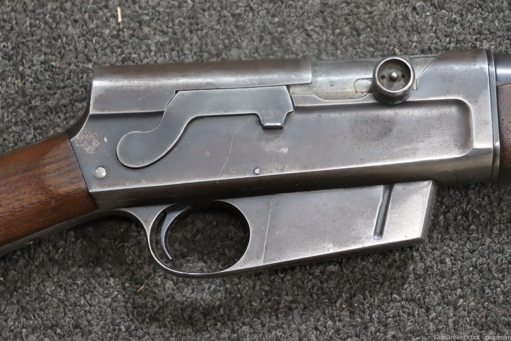 Remington Model 8 Semi Auto Rifle Cal. 35 Remington (SN#10074)-img-2